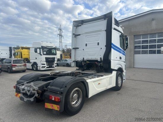 Τυπική μονάδα τράκτορα MERCEDES-BENZ ACTROS 1845 HYDRAULIK