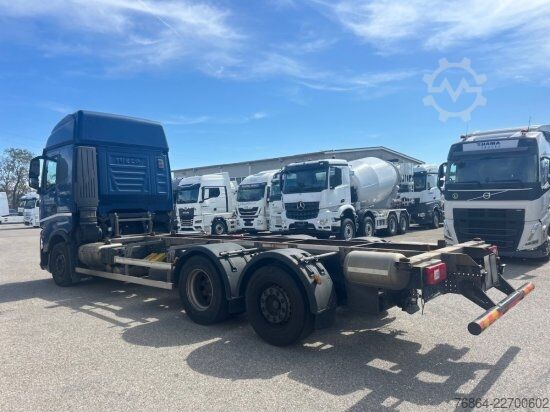Felépítménycserélő teherautó IVECO S-WAY 460, AS260SY/FP BDF,   WECHSELFAHRGESTELL, INTADER, E6
