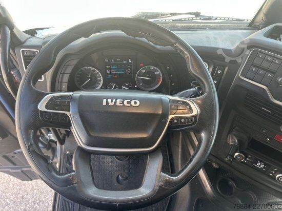 Felépítménycserélő teherautó IVECO S-WAY 460, AS260SY/FP BDF,   WECHSELFAHRGESTELL, INTADER, E6