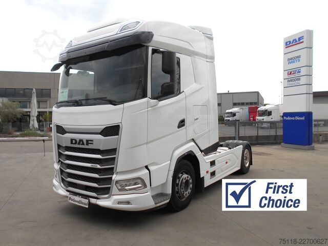 Standart çekici ünitesi DAF XG 480