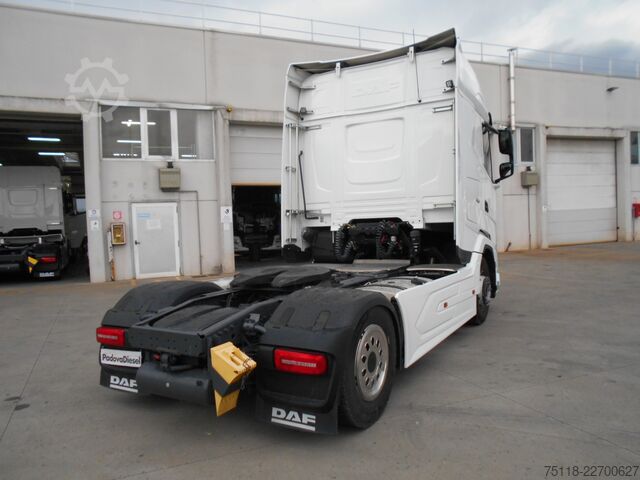 Standart çekici ünitesi DAF XG 480