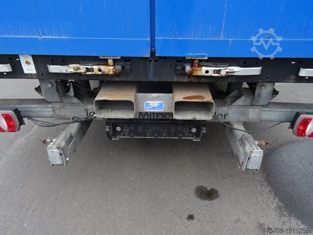 Getränkeauflieger ORTEN 3 Achs*SafeServer*Mega*Hubdach*Stapler MSH*Lenk