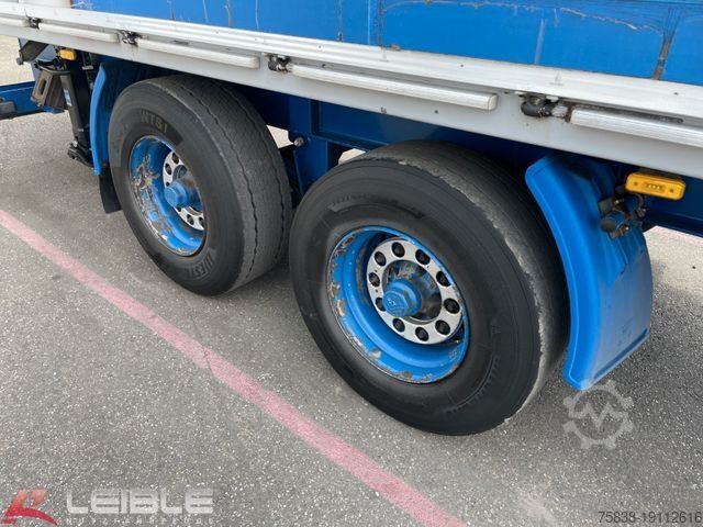 Koffer aanhanger KEPPLER Keppler Getränke *Schwenkwand *Stapleraufnahme