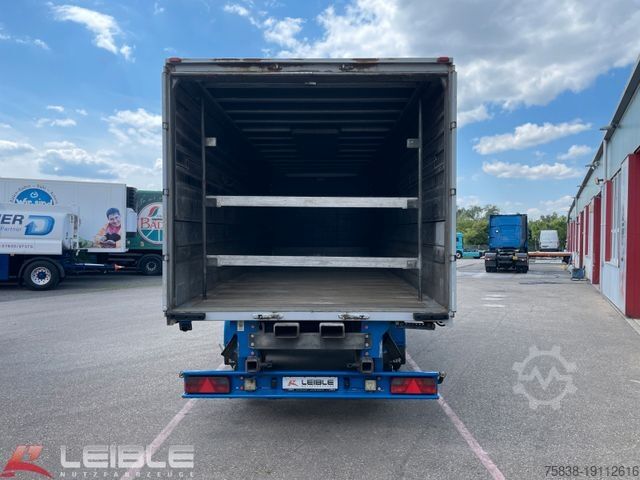 Koffer aanhanger KEPPLER Keppler Getränke *Schwenkwand *Stapleraufnahme