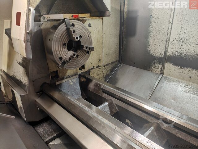 CNC-svarv med cykelautomatik WEILER E90 / 4,5M