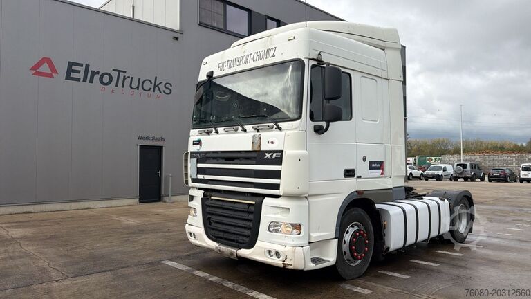 Standart-SZM DAF XF 105.410 (BOITE MANUELLE / MANUAL GEARBOX)