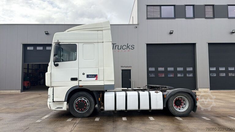 Standaard trekker DAF XF 105.410 (BOITE MANUELLE / MANUAL GEARBOX)
