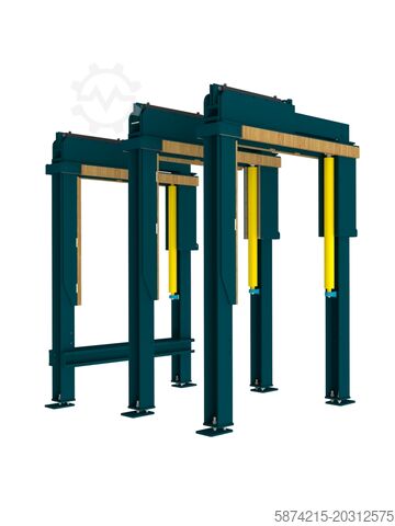Package crosscut saw, panel saw TA Technology OBS1300-A