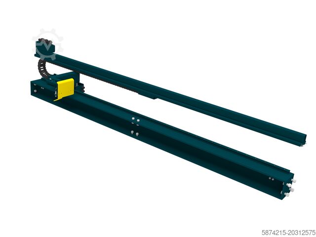 Package crosscut saw, panel saw TA Technology OBS1300-A