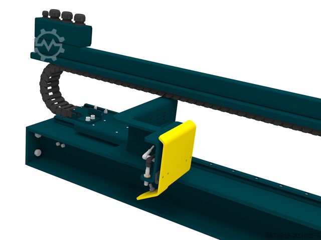 Package crosscut saw, panel saw TA Technology OBS1300-A