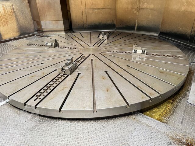 CNC-Ringišpil Strug WALDRICH COBURG VTF 5500