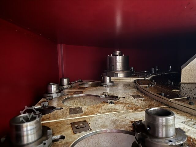 CNC-Ringišpil Strug WALDRICH COBURG VTF 5500