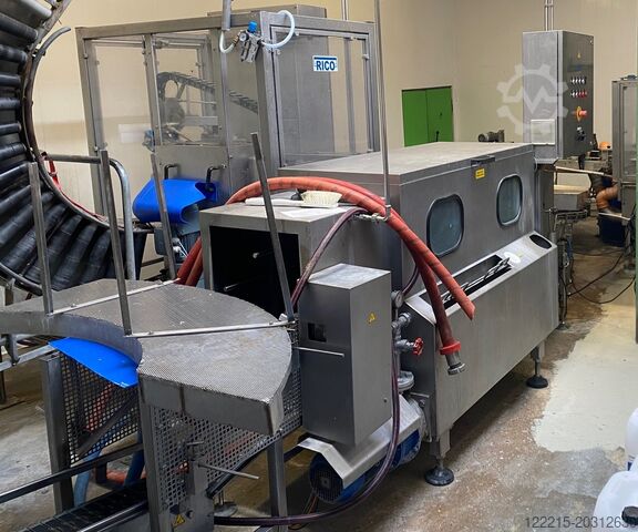 Rico 2500 1-Bad lådtvätt (2012) Rico Kastenwascher