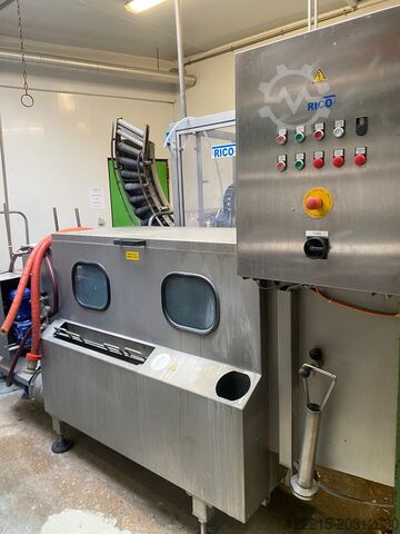 Rico 2500 1-Bad lådtvätt (2012) Rico Kastenwascher