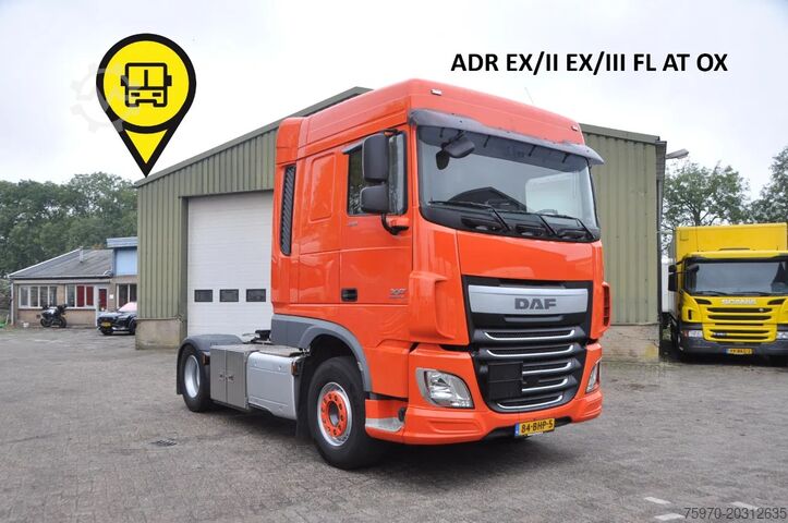 Gevaarlijke stoffen DAF XF 440 SC 4X2 2016 ADR + PTO