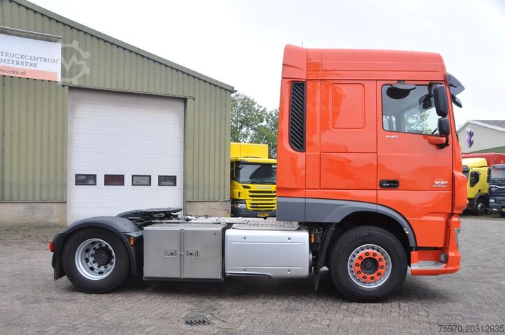 Gevaarlijke stoffen DAF XF 440 SC 4X2 2016 ADR + PTO