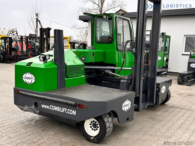 4 Way Forklift Combilift C5000SL / DIESEL / 4500MM / DUPLEX