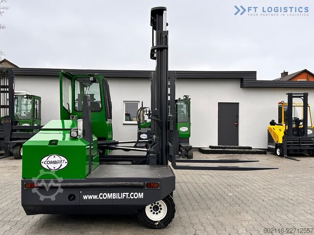 4 Way Forklift Combilift C5000SL / DIESEL / 4500MM / DUPLEX