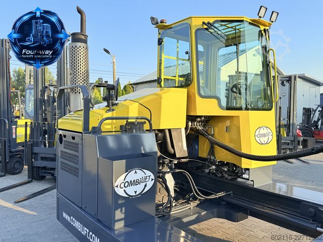 četvorosmerni viljuškar Combilift C5000 XL GAS TRIPLEX 6920 FORK POSITIONE