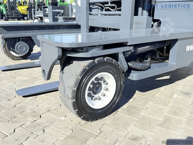 četvorosmerni viljuškar Combilift C4000 / GAS / DUPLEX 5500 / FREE-LIFT