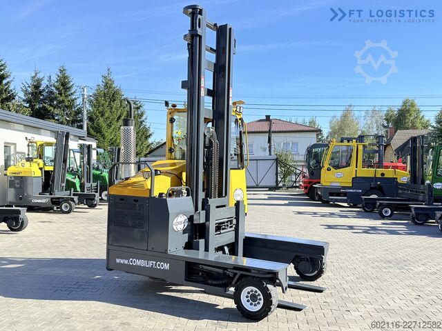četvorosmerni viljuškar Combilift C4000 / GAS / DUPLEX 5500 / FREE-LIFT