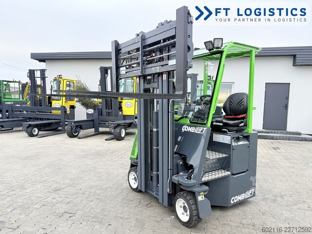 Négyirányú targoncát Combilift CB3000 DIESEL TRIPLEX 5550 SIDE SHIFT