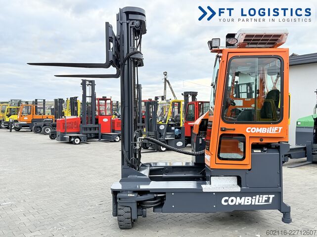 Chariot élévateur multidirectionnel Combilift C4000 DIESEL TRIPLEX 6800 FREE-LIFT AIRC