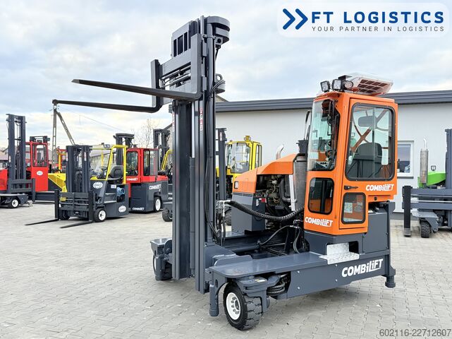 Chariot élévateur multidirectionnel Combilift C4000 DIESEL TRIPLEX 6800 FREE-LIFT AIRC