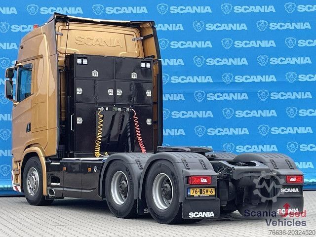Standard trækkerunit Scania S 530 A6x4NB RETARDER DIFF-L SCHWERLAST 100T V8