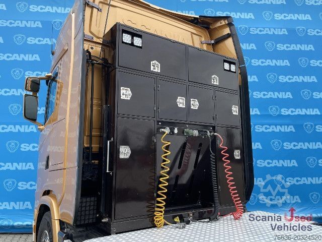 Standard trækkerunit Scania S 530 A6x4NB RETARDER DIFF-L SCHWERLAST 100T V8