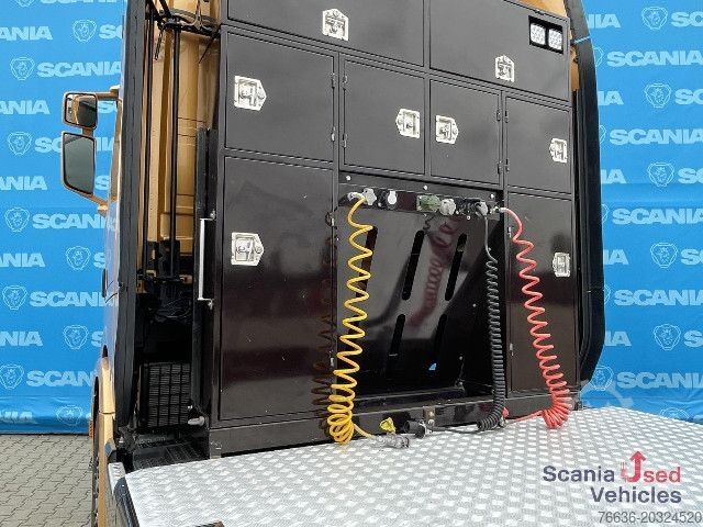Standard trækkerunit Scania S 530 A6x4NB RETARDER DIFF-L SCHWERLAST 100T V8