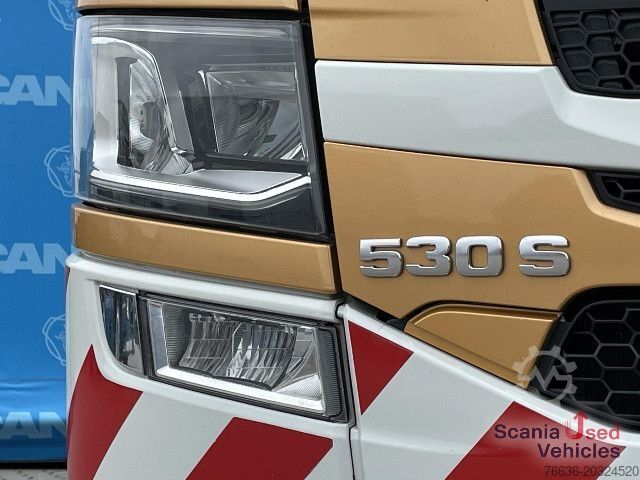 Standard trækkerunit Scania S 530 A6x4NB RETARDER DIFF-L SCHWERLAST 100T V8