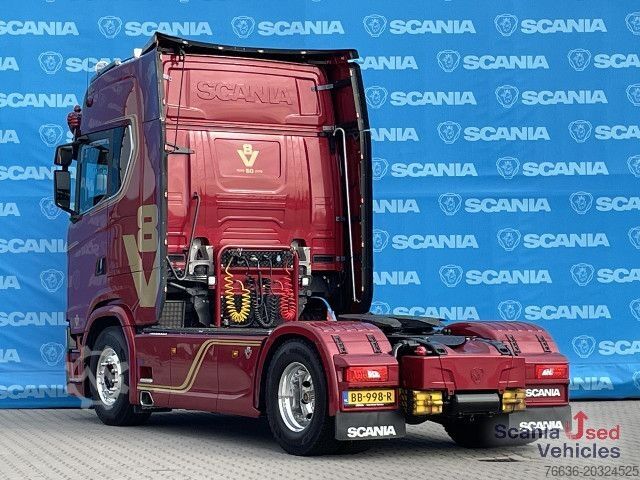 Standardni tegljač Scania S 580 A4x2NB DIFF-L RETARDER FULL AIR 9T V8