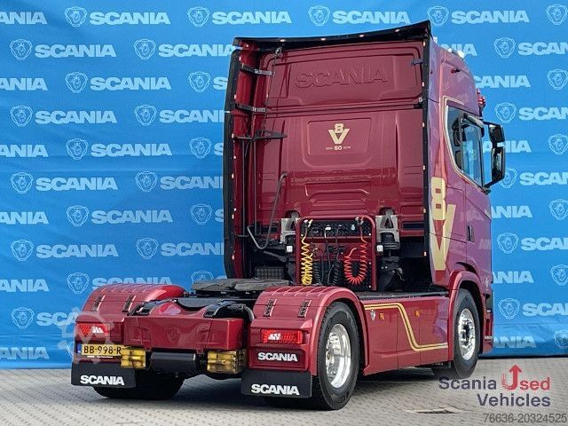 Standardni tegljač Scania S 580 A4x2NB DIFF-L RETARDER FULL AIR 9T V8