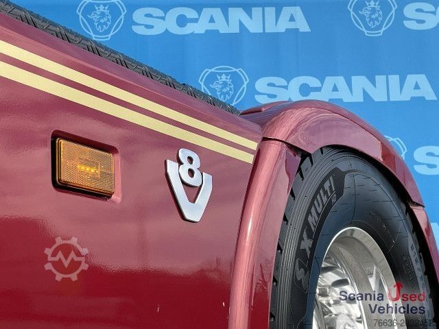 Standardni tegljač Scania S 580 A4x2NB DIFF-L RETARDER FULL AIR 9T V8