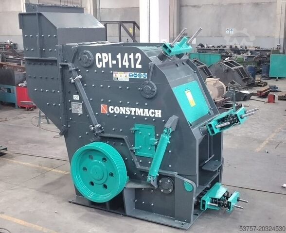 Slagknuser / stenknuser Constmach Primary impact crusher | Stone crusher