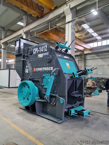 Slagknuser / stenknuser Constmach Primary impact crusher | Stone crusher