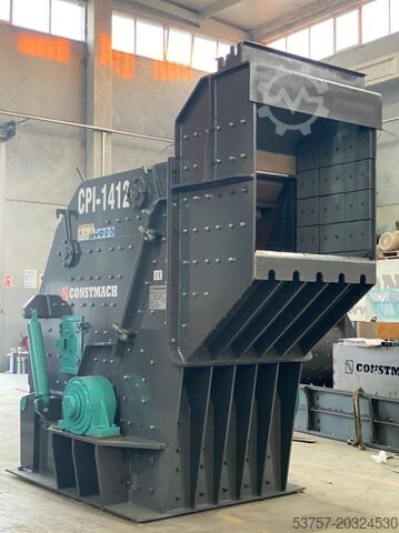Slagknuser / stenknuser Constmach Primary impact crusher | Stone crusher