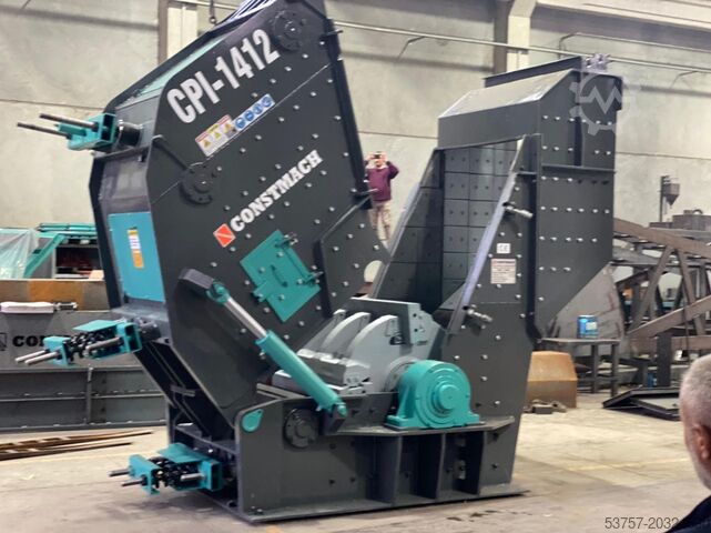 Slagknuser / stenknuser Constmach Primary impact crusher | Stone crusher