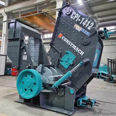 Slagknuser / stenknuser Constmach Primary impact crusher | Stone crusher
