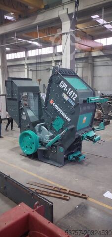 Slagknuser / stenknuser Constmach Primary impact crusher | Stone crusher