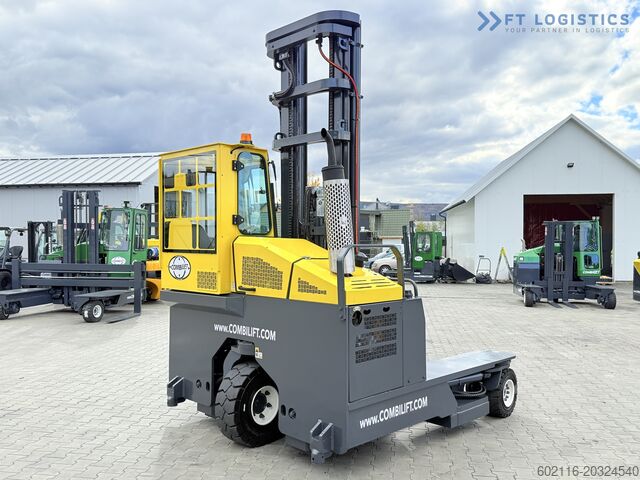 Dört yönlü forklift Combilift C5000 DIESEL TRIPLEX 7600 FREE-LIFT