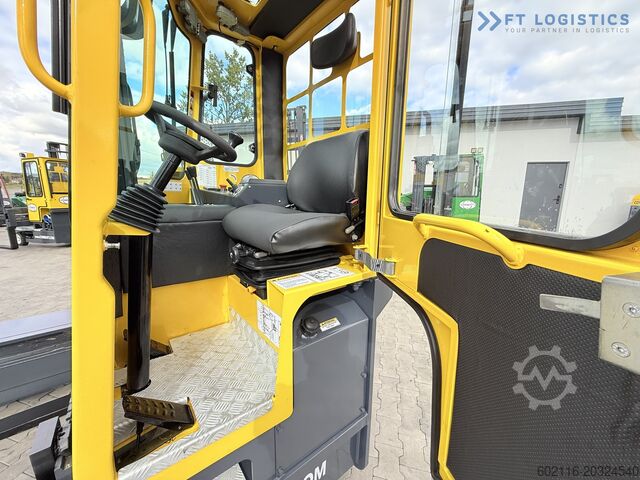 Dört yönlü forklift Combilift C5000 DIESEL TRIPLEX 7600 FREE-LIFT