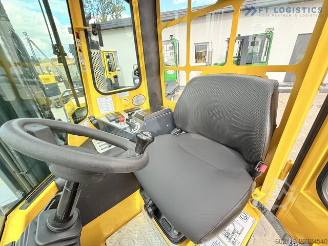 Dört yönlü forklift Combilift C5000 DIESEL TRIPLEX 7600 FREE-LIFT