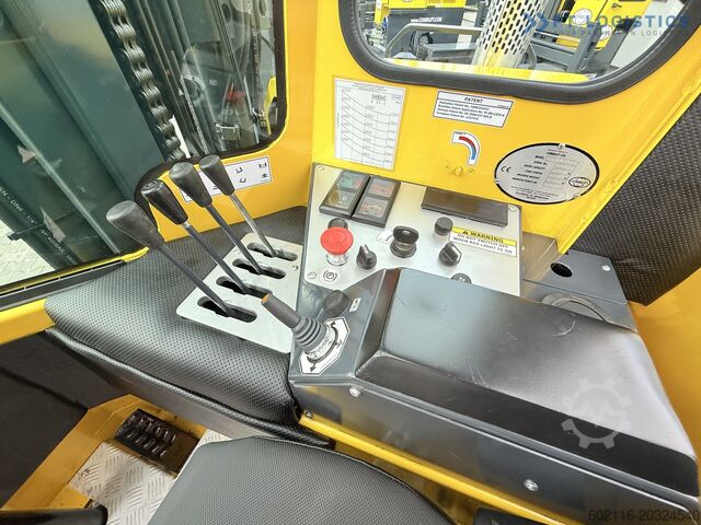 Dört yönlü forklift Combilift C5000 DIESEL TRIPLEX 7600 FREE-LIFT