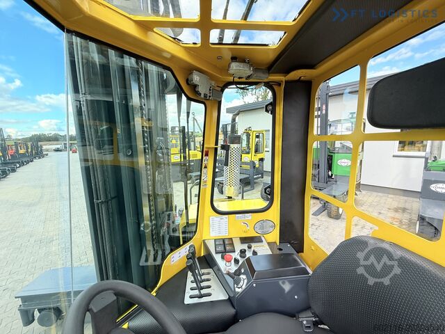 Dört yönlü forklift Combilift C5000 DIESEL TRIPLEX 7600 FREE-LIFT