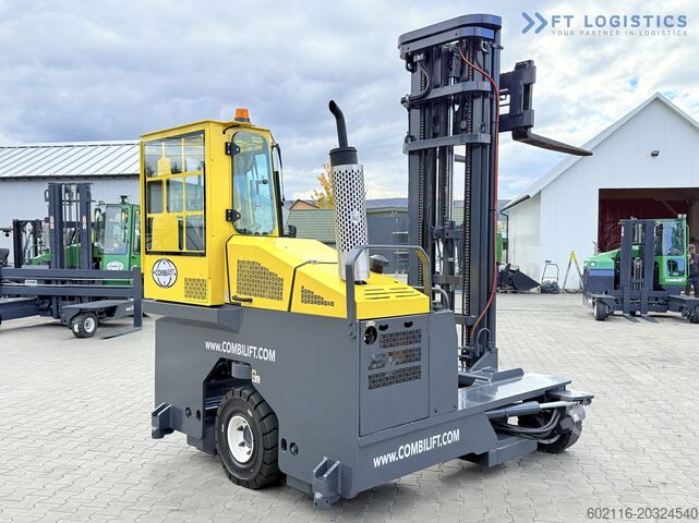 Dört yönlü forklift Combilift C5000 DIESEL TRIPLEX 7600 FREE-LIFT