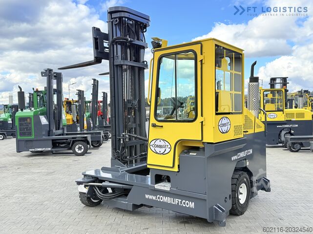 Dört yönlü forklift Combilift C5000 DIESEL TRIPLEX 7600 FREE-LIFT