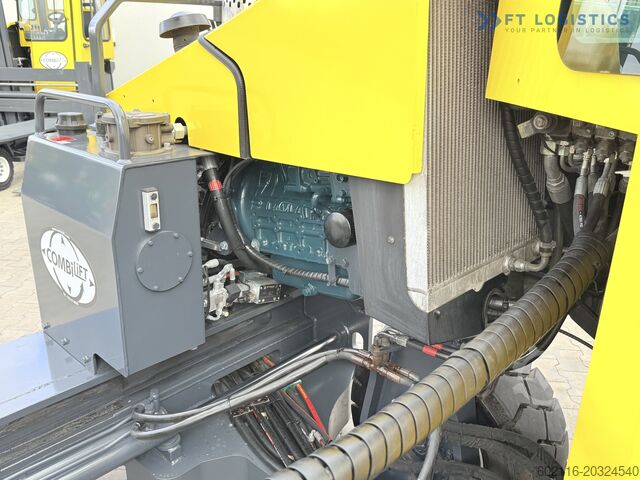 Dört yönlü forklift Combilift C5000 DIESEL TRIPLEX 7600 FREE-LIFT