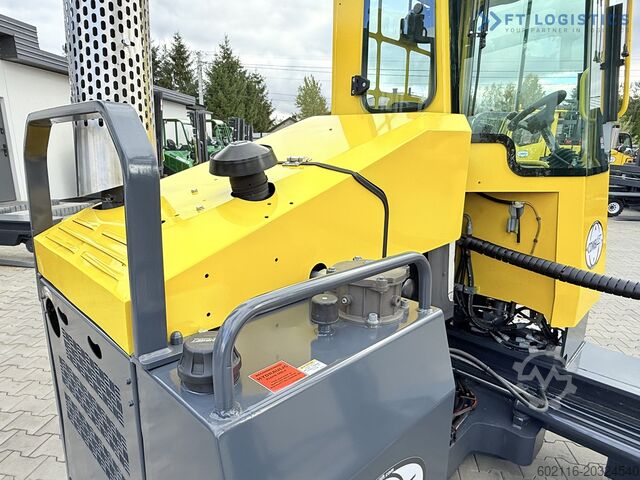 Dört yönlü forklift Combilift C5000 DIESEL TRIPLEX 7600 FREE-LIFT